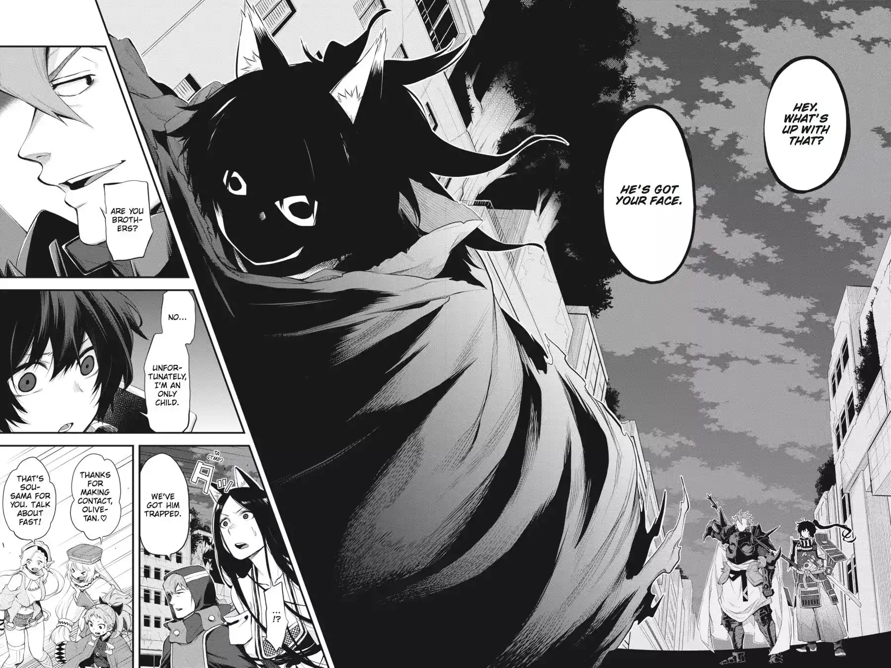 Log Horizon - Nishikaze no Ryodan Chapter 48 24